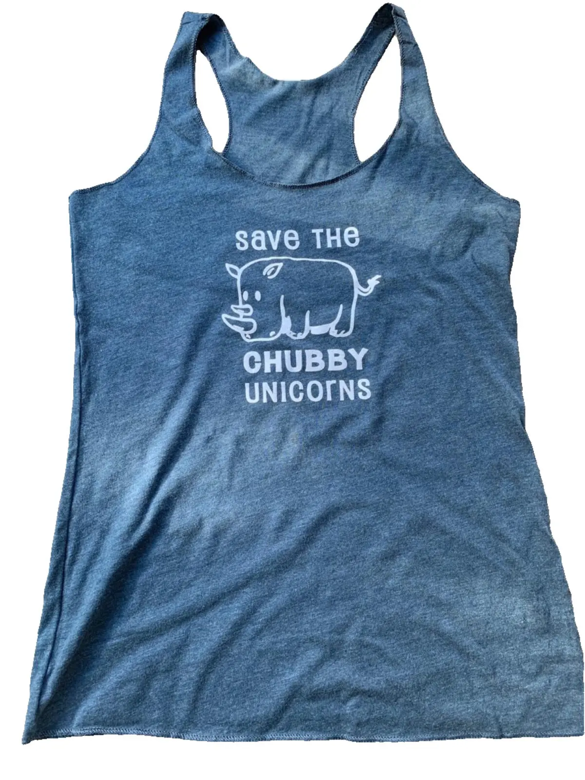 Save The Chubby Unicorns - Women’S Tank Top 1