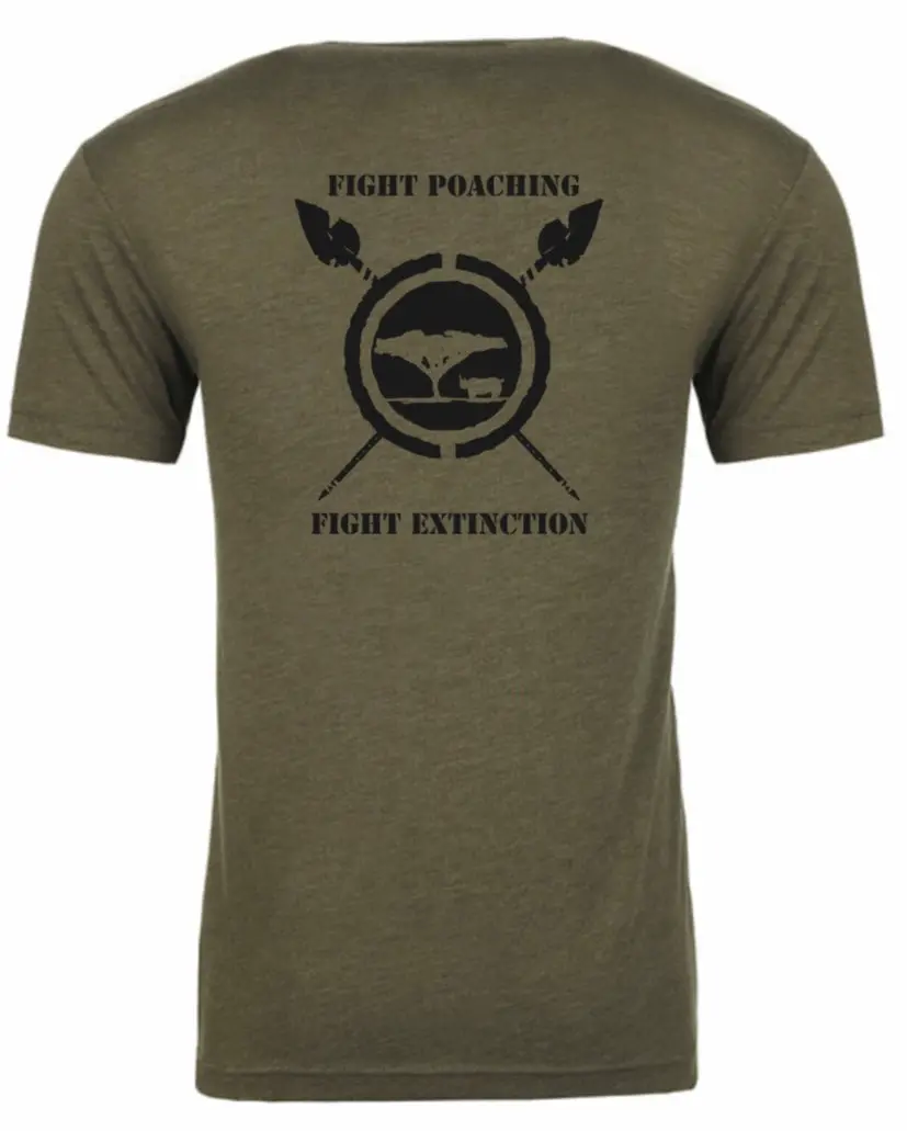 Stop Poaching, Save Wildlife – Conservation T-Shirt