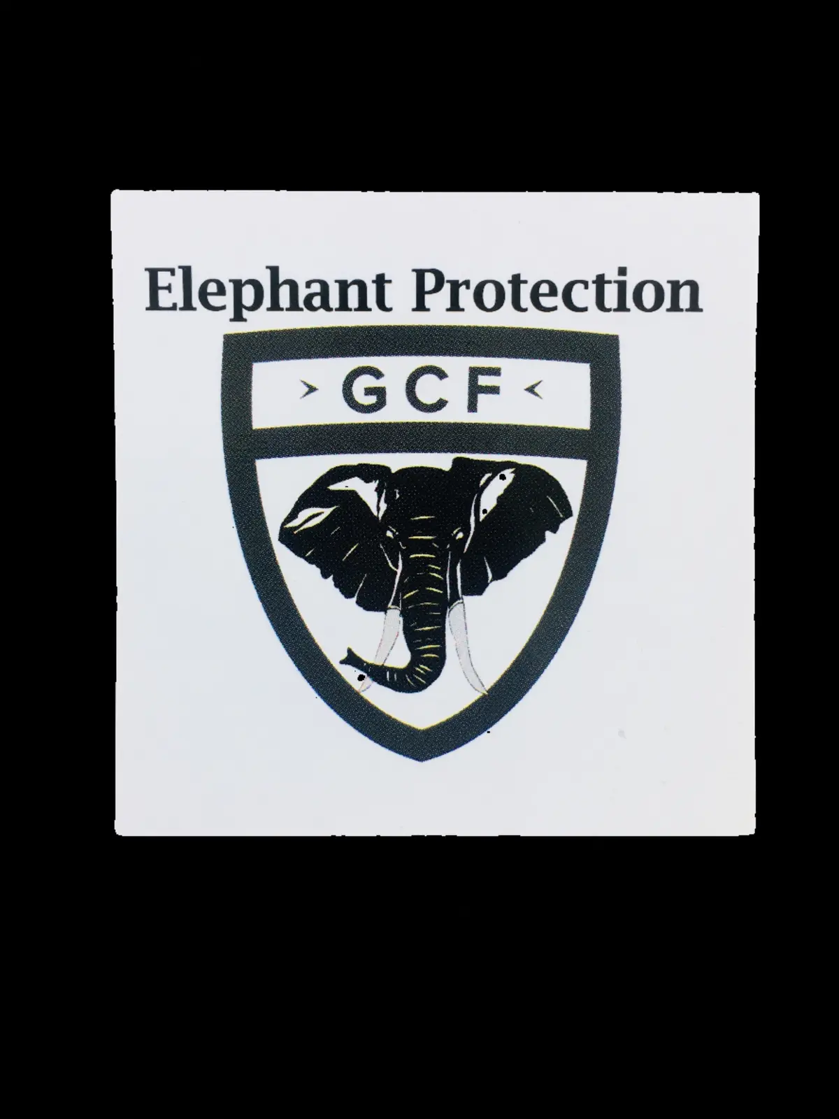 Elephant Protection - Sticker 1