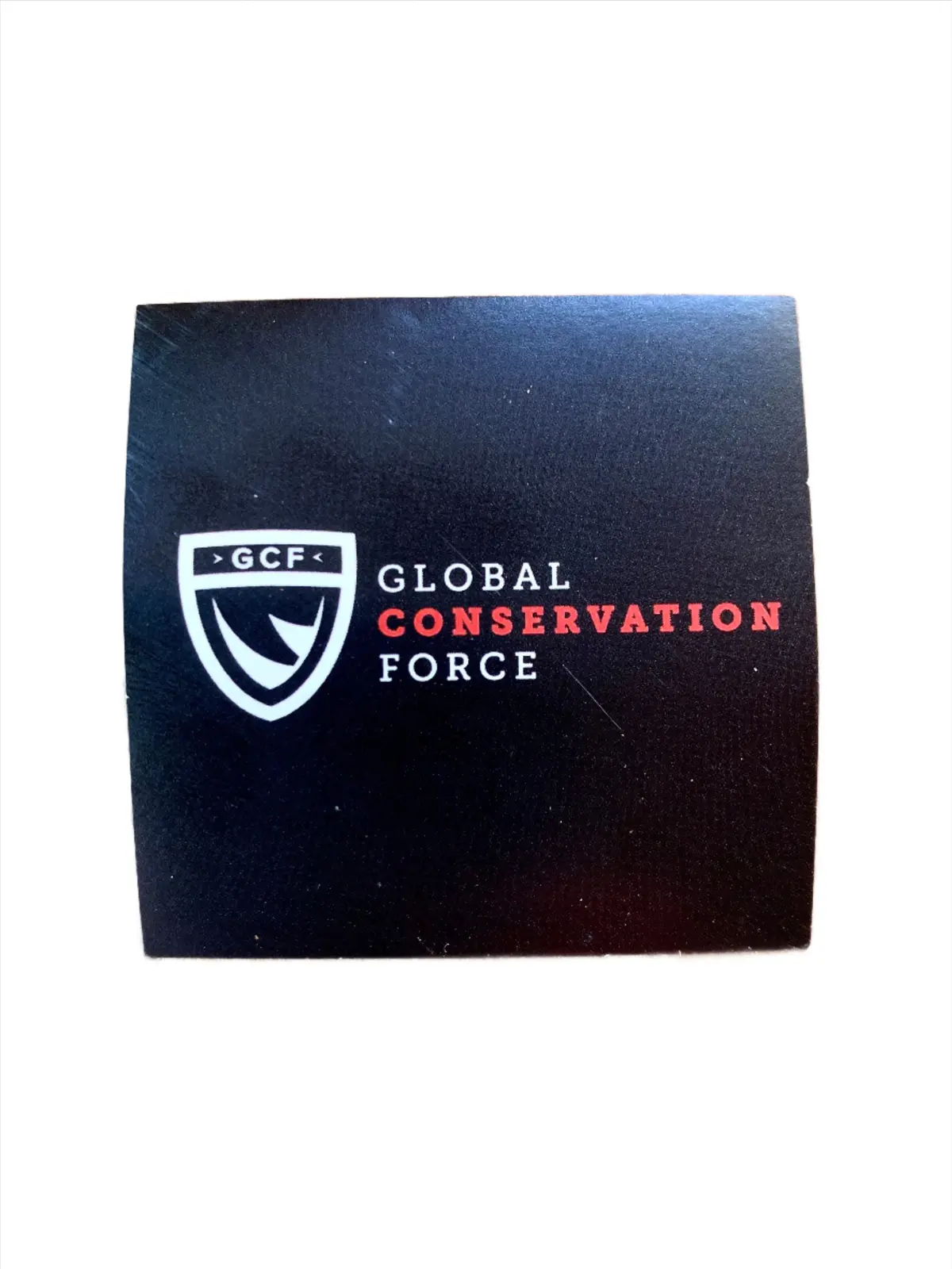 Global Conservation Force | Sticker 1