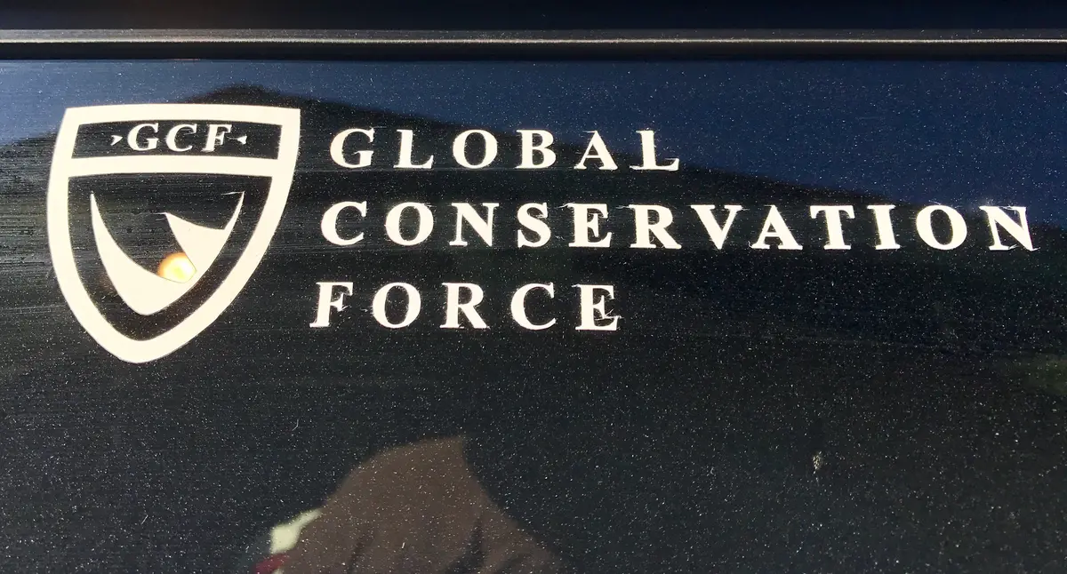 Global Conservation Force - Vinyl Decal 1