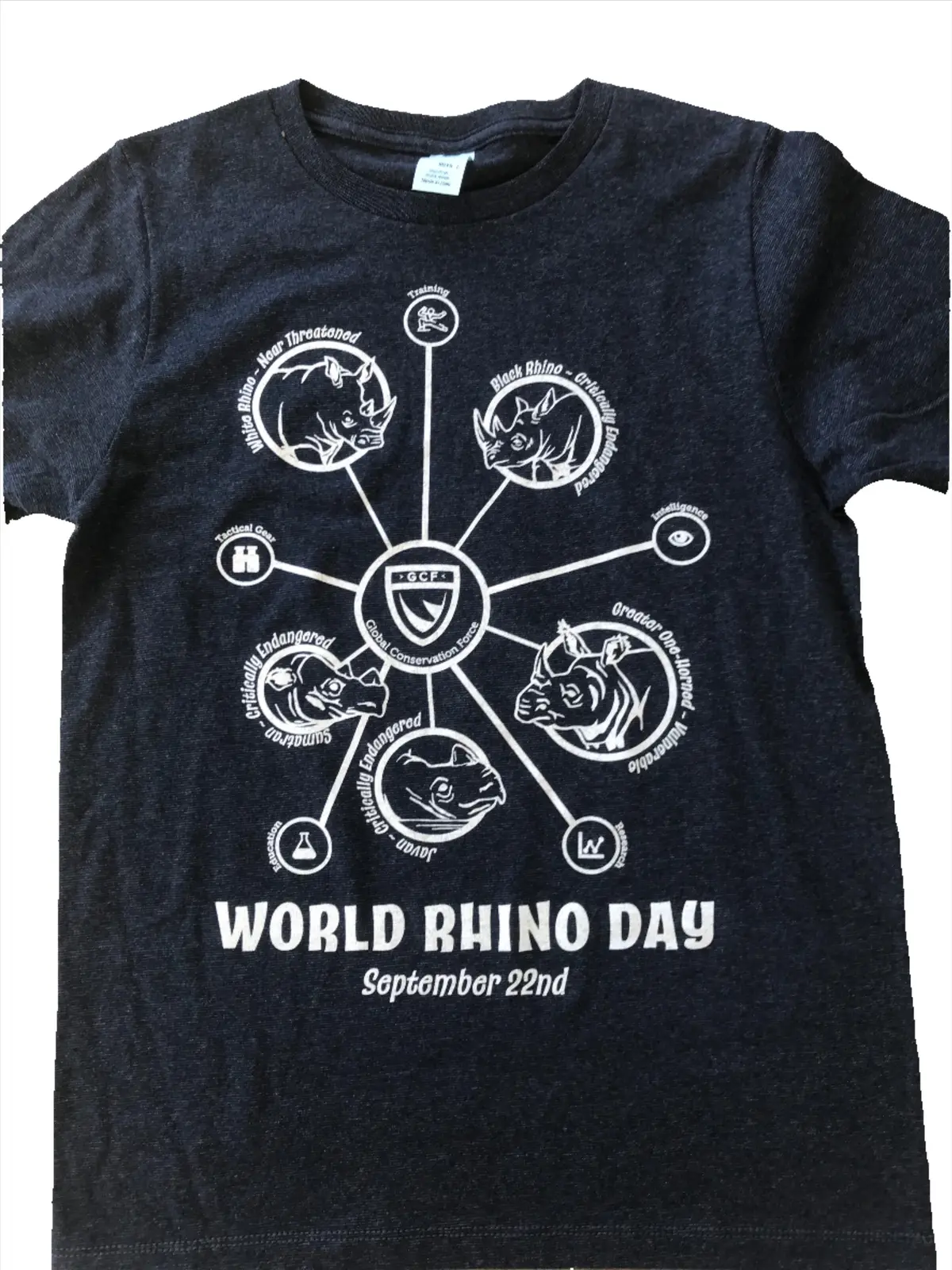 World Rhino Day Shirt 1
