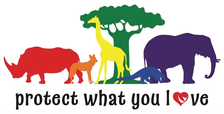 Protect What You Love - Sticker 1