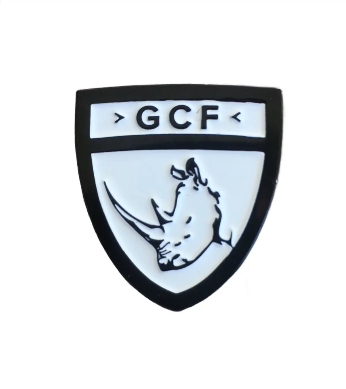 Rhino Protection Pin - Enamel 1