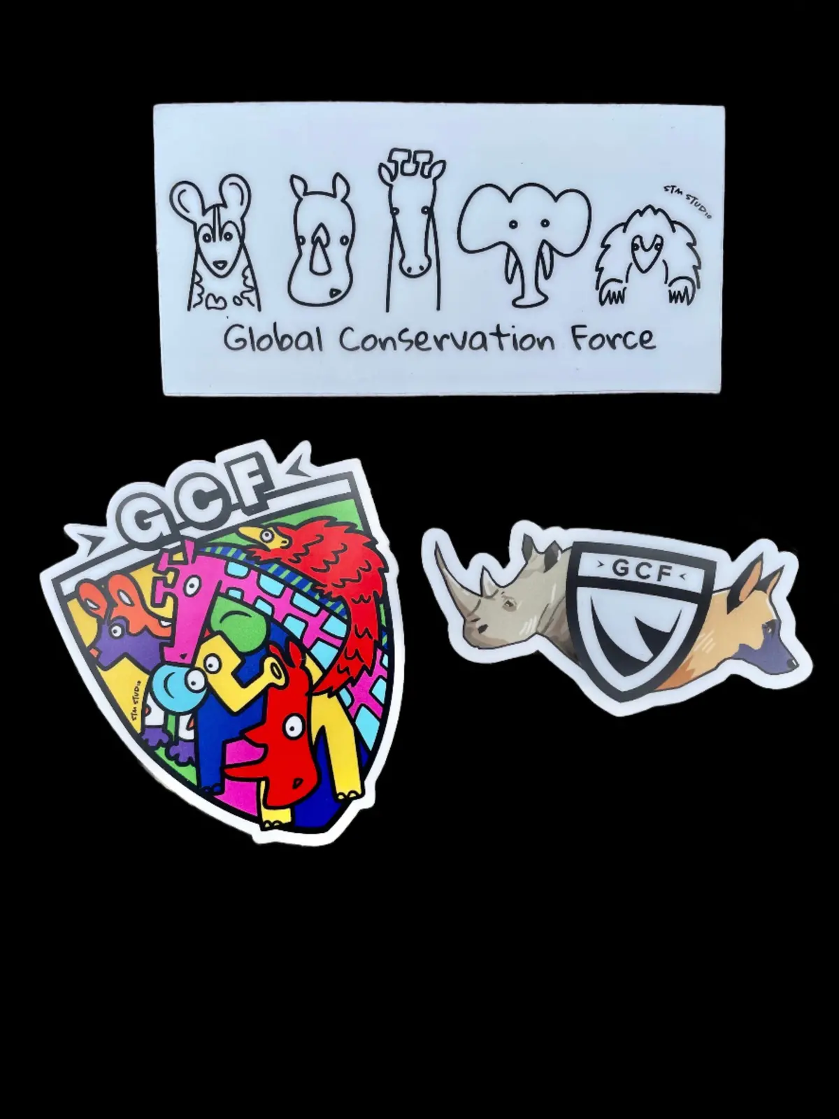 Vinyl Sticker Combo Pack 1