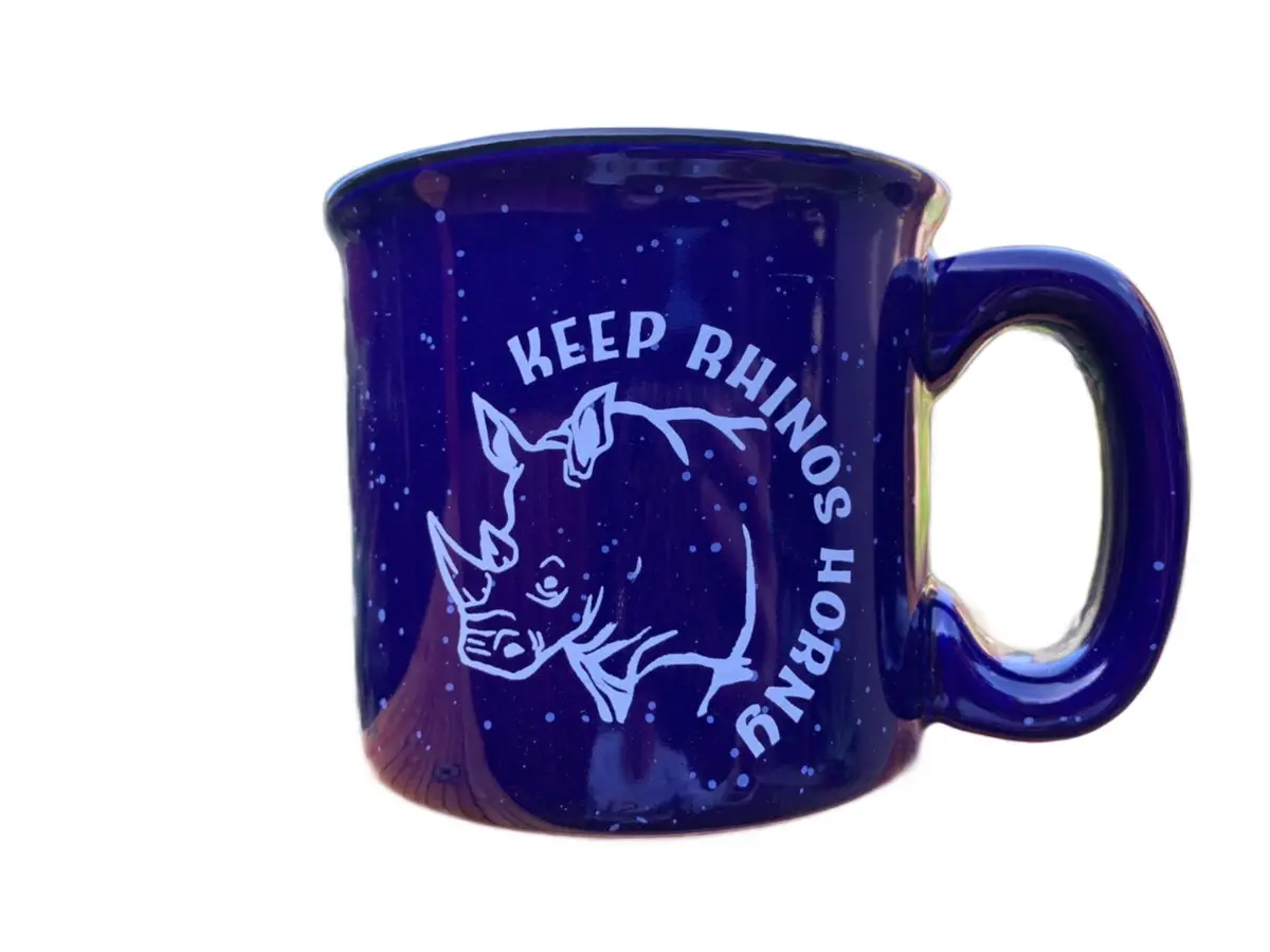 Keep Rhinos Horny | Mug 1