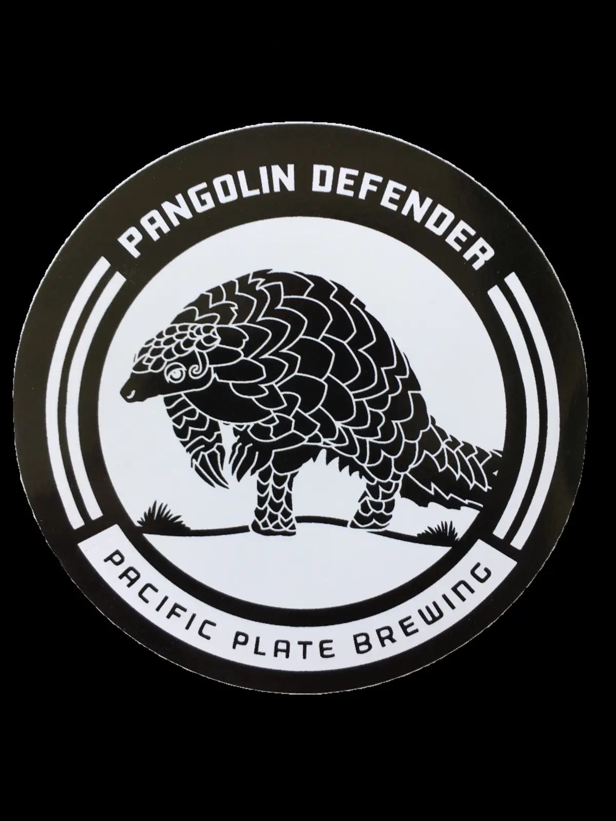Pangolin Defender Sticker 1