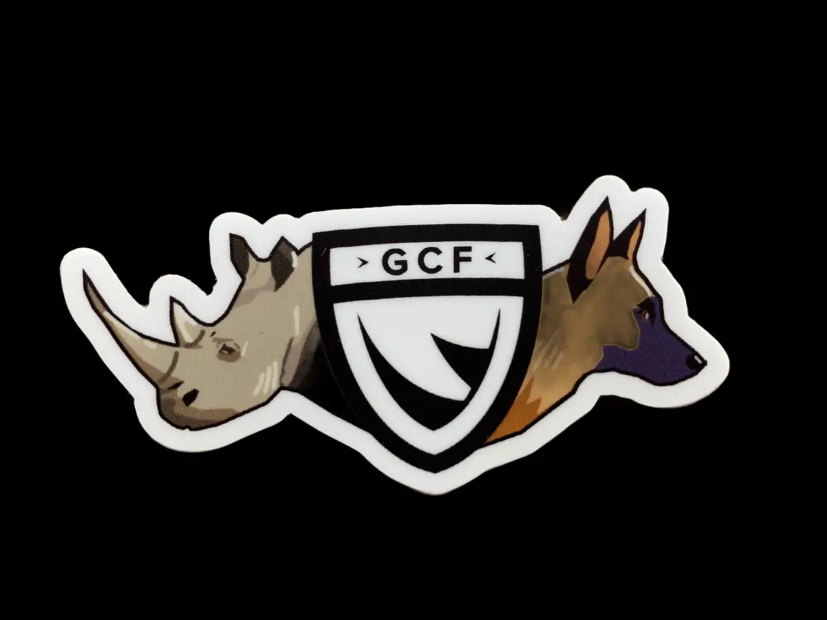K9 Rhino Protection Shield | Sticker 1