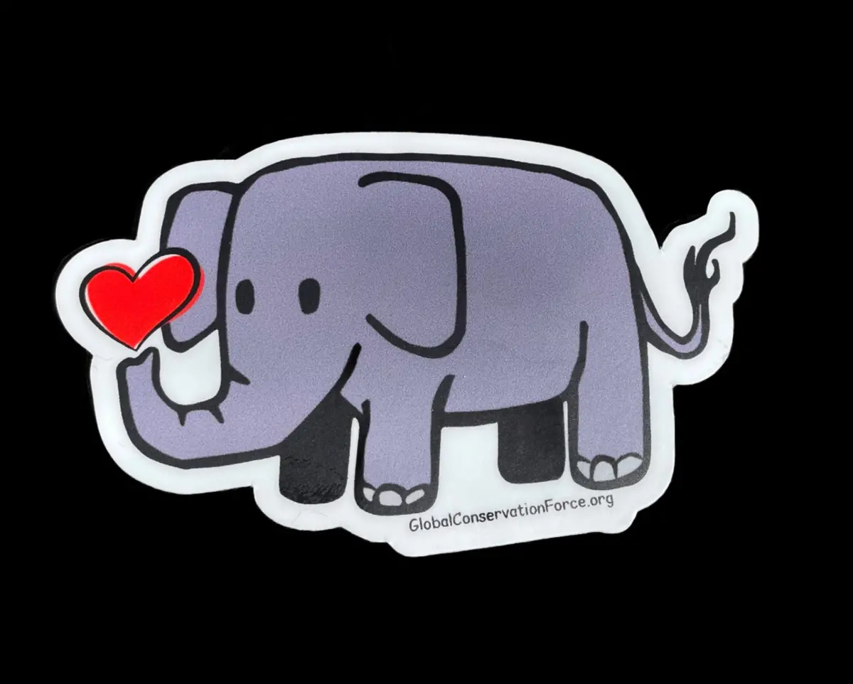 Elephant Love | Sticker 1