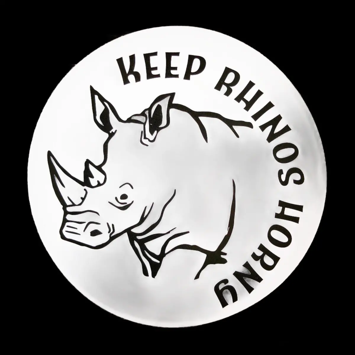 Keep Rhinos Horny | Sticker 1