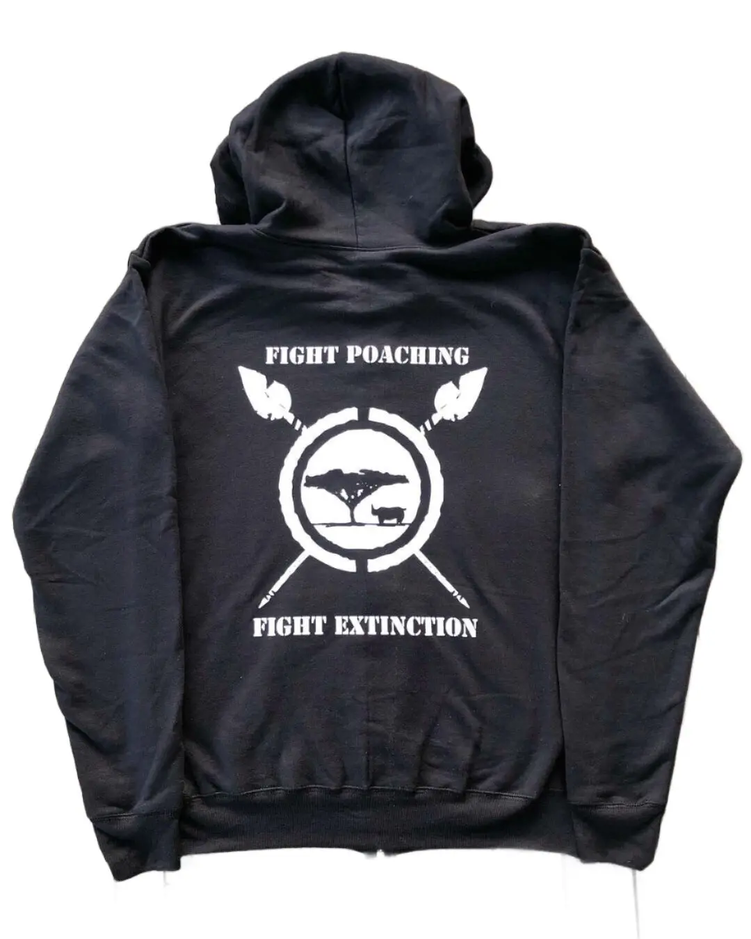 Hoodie - Fight Poaching Fight Extinction 1
