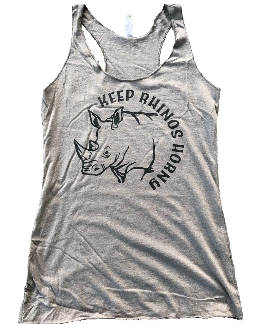 Keep Rhinos Horny - Women’S Tank Top 1