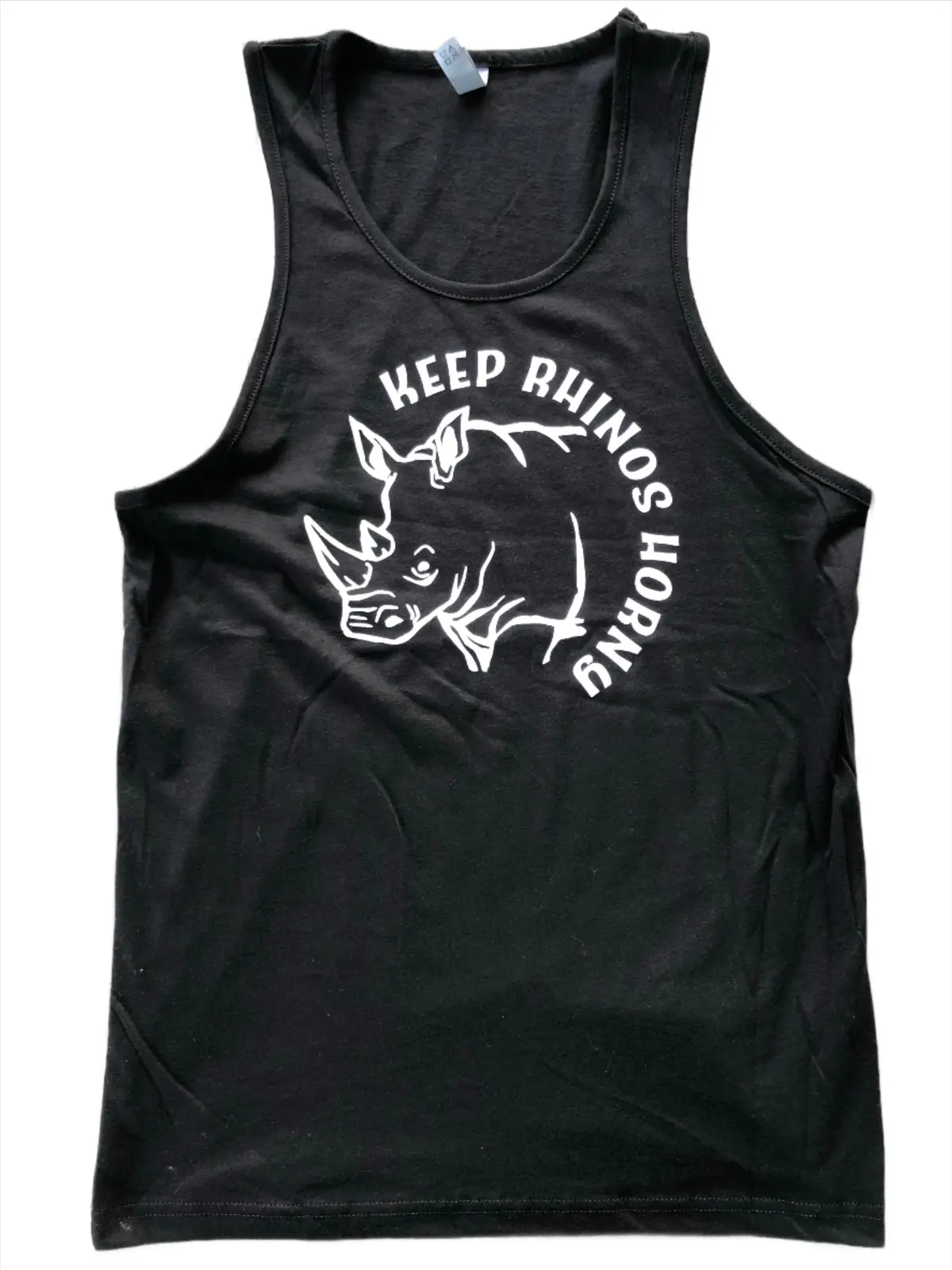 Keep Rhinos Horny | Unisex Tank Top 1