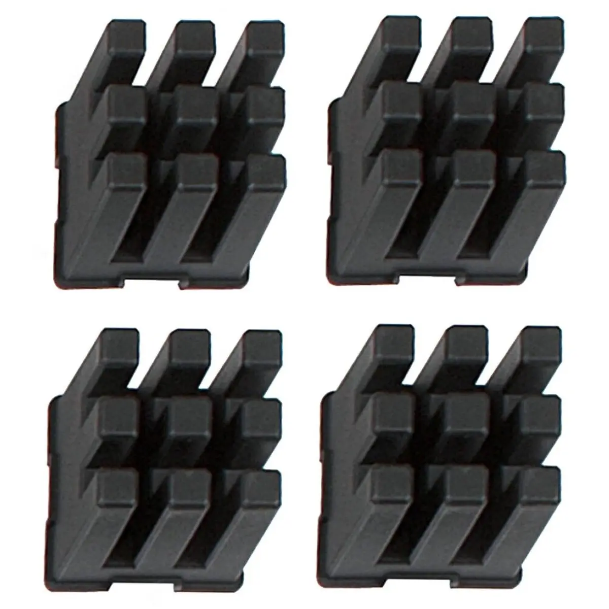 Bessey Kp Clamp Accessory, For Kr3 And Krv Series, Kp Blocks (4 Per Set) 1