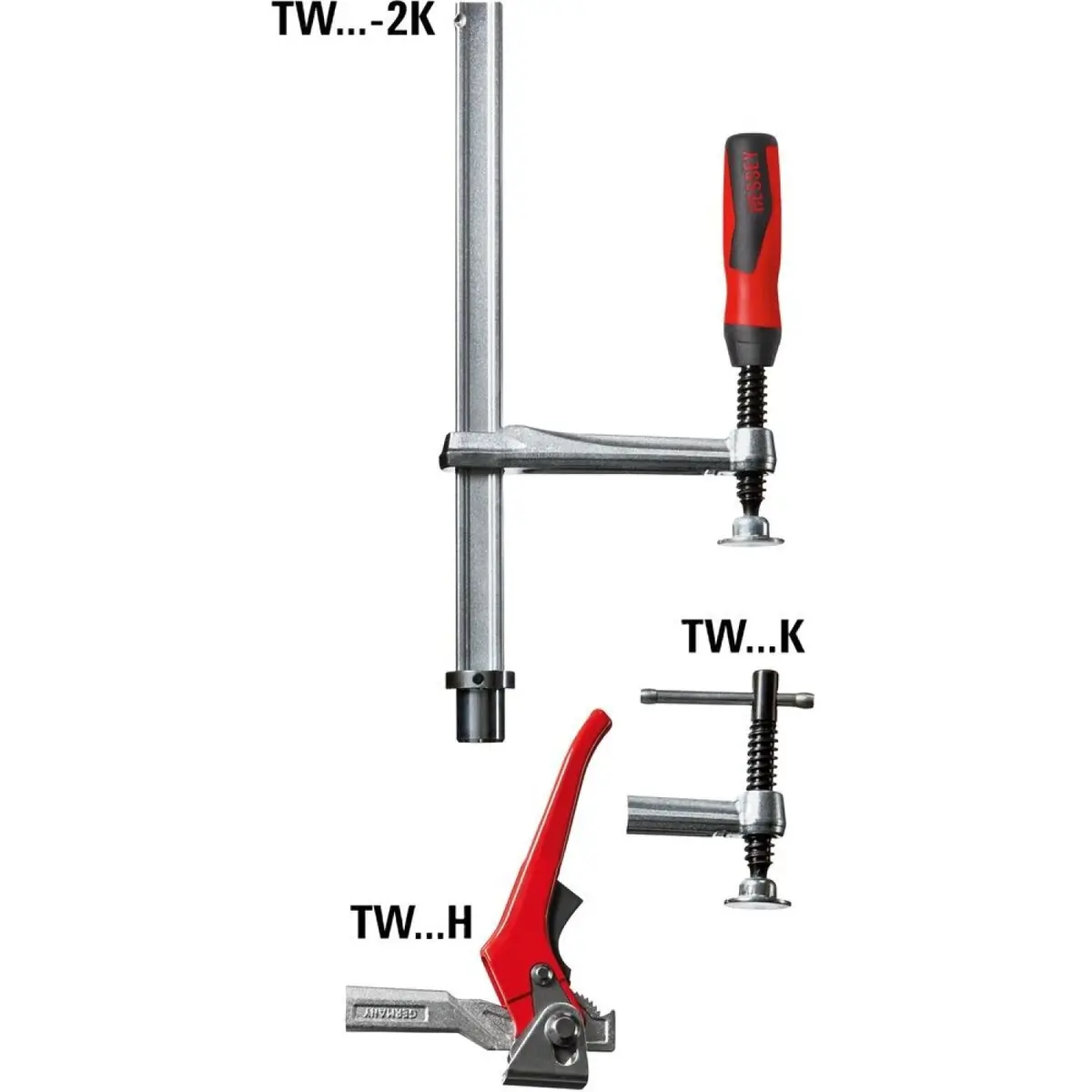 Bessey Tw28-30-14H Table Clamp, 12 X 5.5, Lever 1
