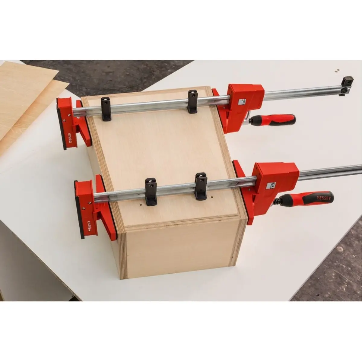 Bessey Kr-As Clamp Accessory, For Kr3 And Krv Series, Wide Angle Jaw Adaptor For Revo 2