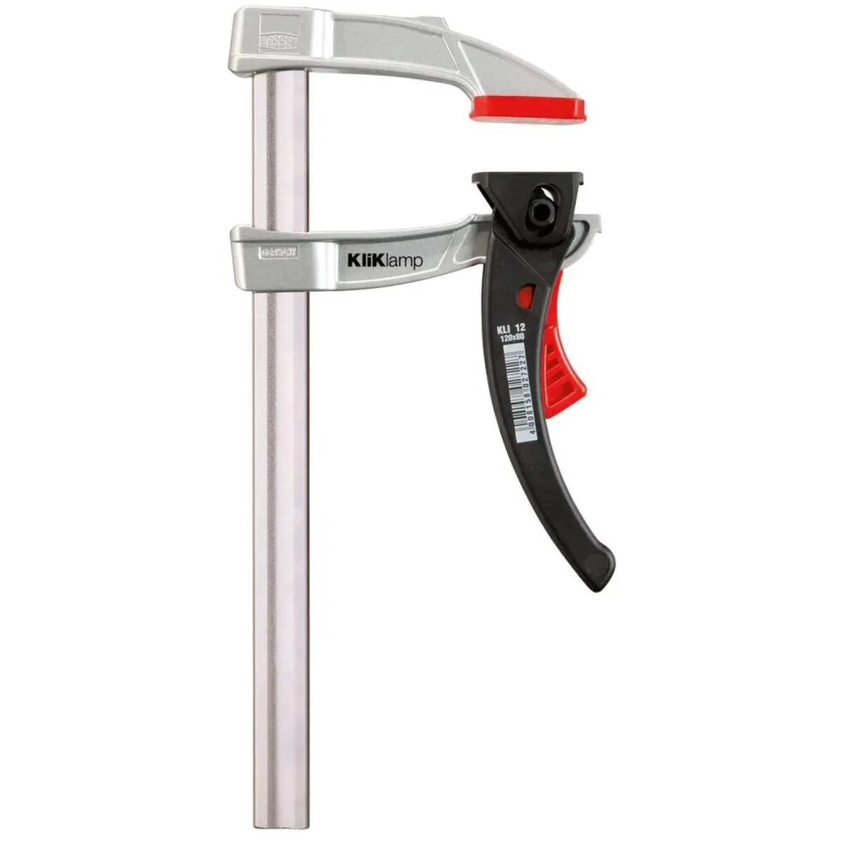 Bessey Kli3.012 Clamp, Woodworking, Small Lever Clamp, Kliklamp, 12” X 3 In., 260 Lb 1