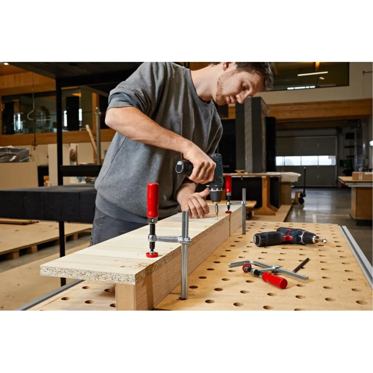 Bessey Gtr12 Gtr Series Track Clamp, 4-11/16 X 2-5/16 2
