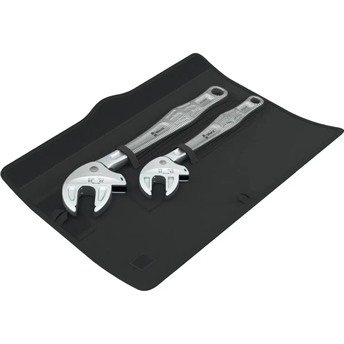 Wera 05343820001 6004 Joker 2 Set 1 Self-Setting Spanner Set, 2 Pieces 1