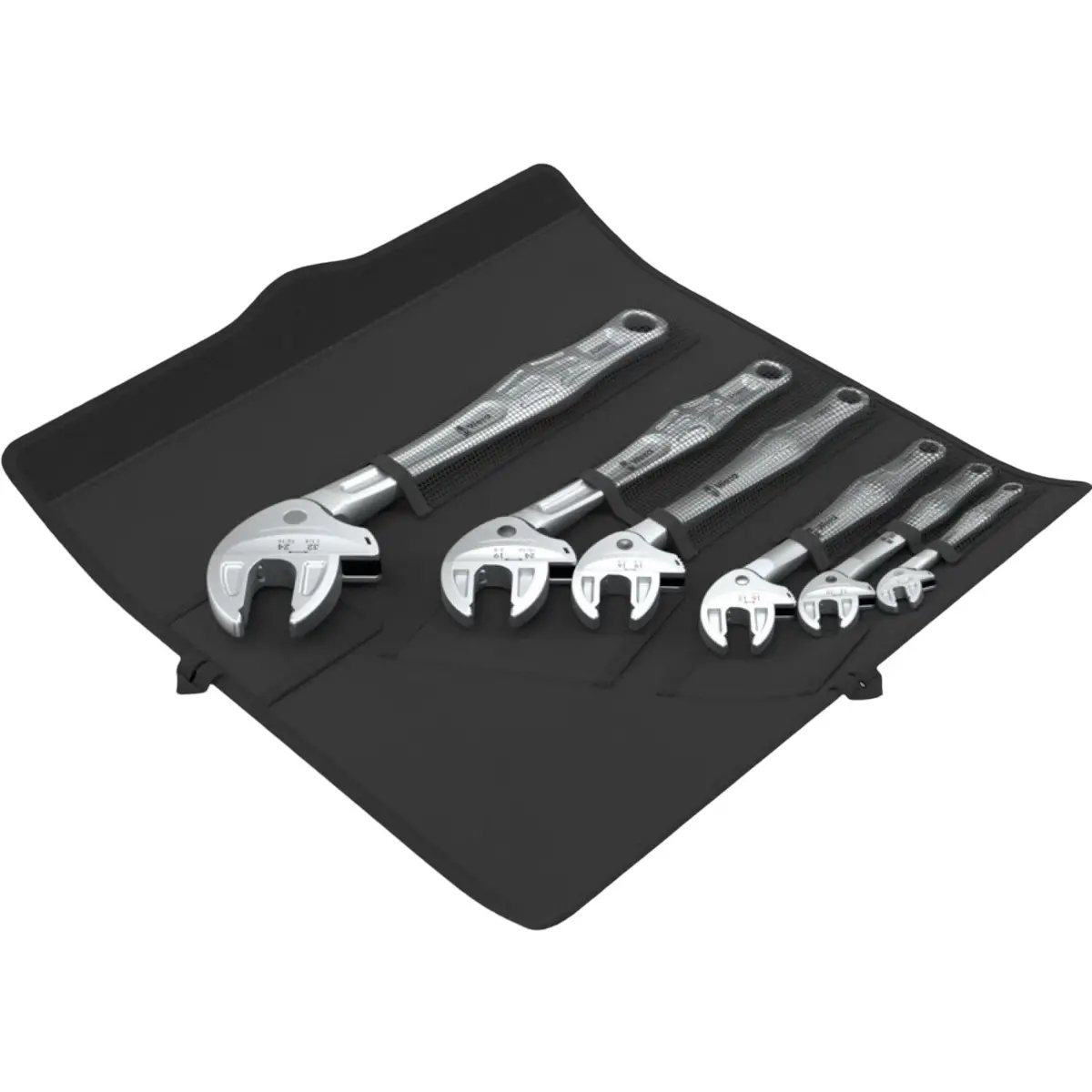 Wera 05020111001 6004 Joker 6 Set 1 Self-Setting Spanner Set, 6 Pieces 1