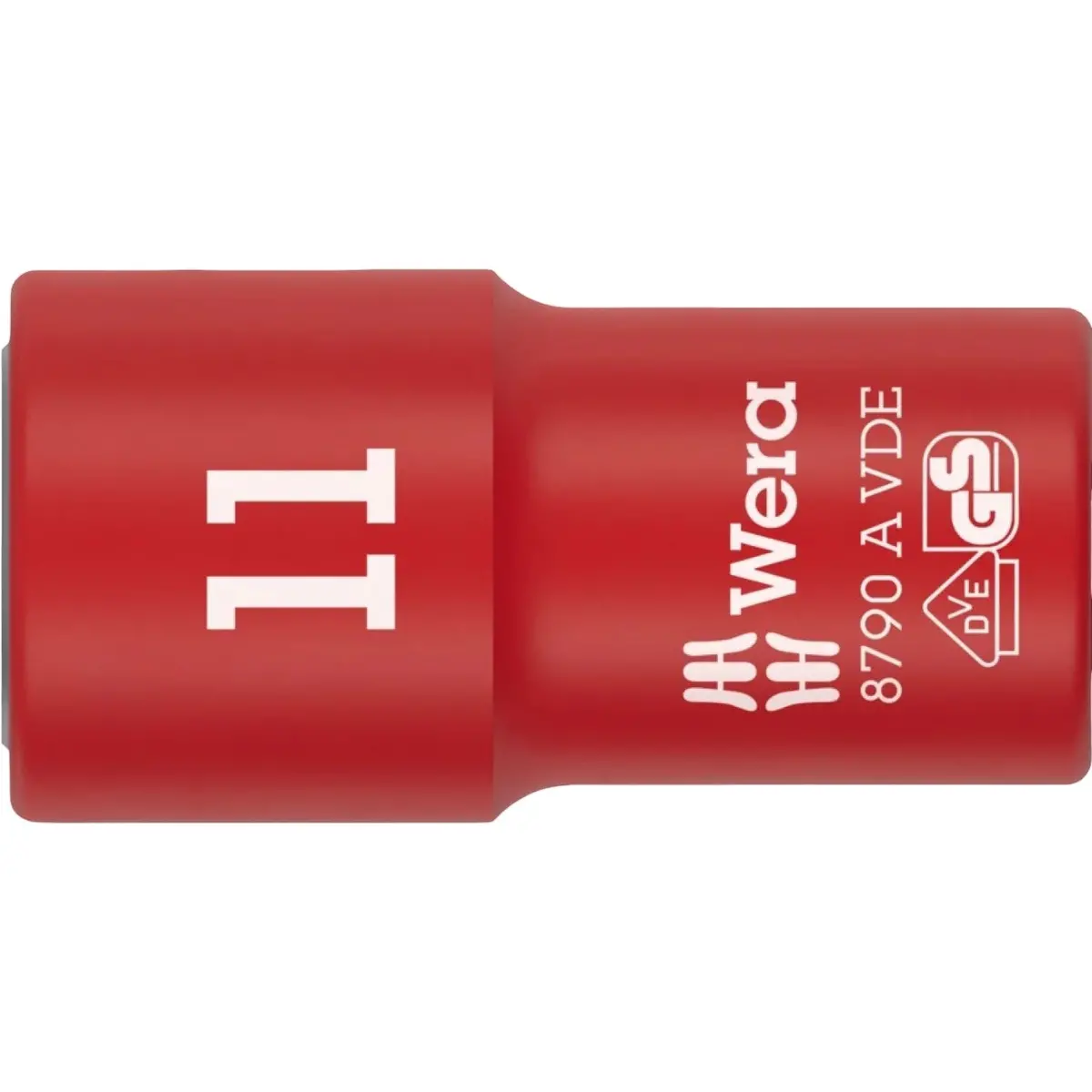 Wera 05005929001 8790 A Vde Zyklop Socket, Insulated, With 1/4" Drive, 4.5 X 41 Mm 1