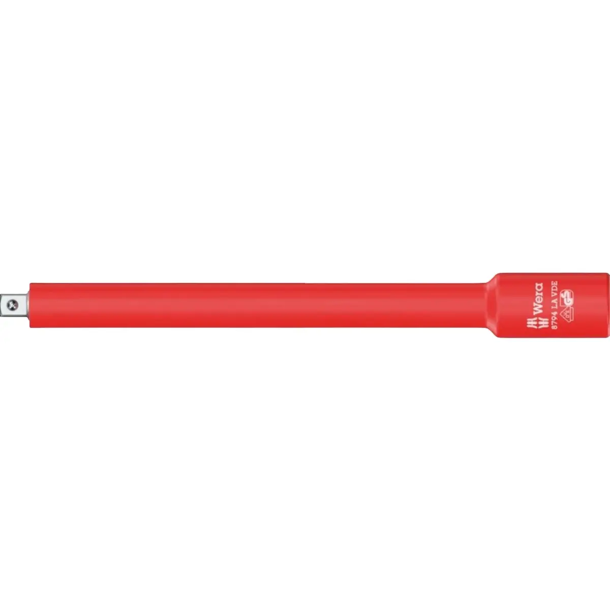 Wera 05003301001 8794 La Zyklop Vde Extension, Insulated, Long, 1/4", 1/4" X 150 Mm 1