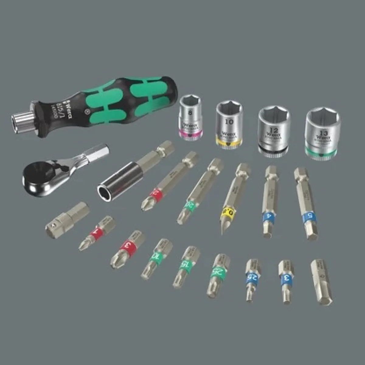 Wera 05049030001 Tool-Check Modular Motorcycle 1, 21 Pieces 2