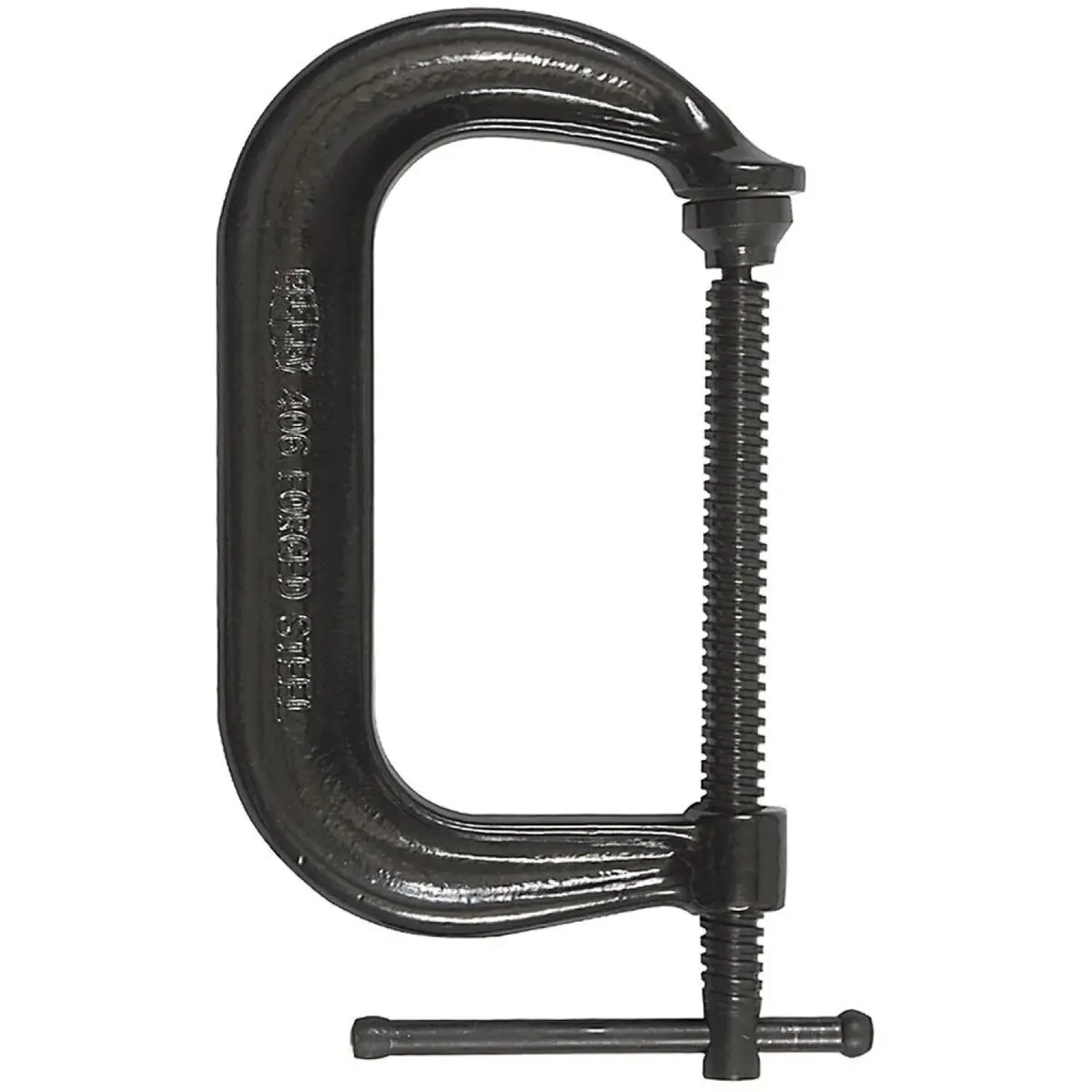 Bessey Cdf406 C-Clamp, Drop Forged, 6 In. X 3 5/8 In., 6900 Lb 1