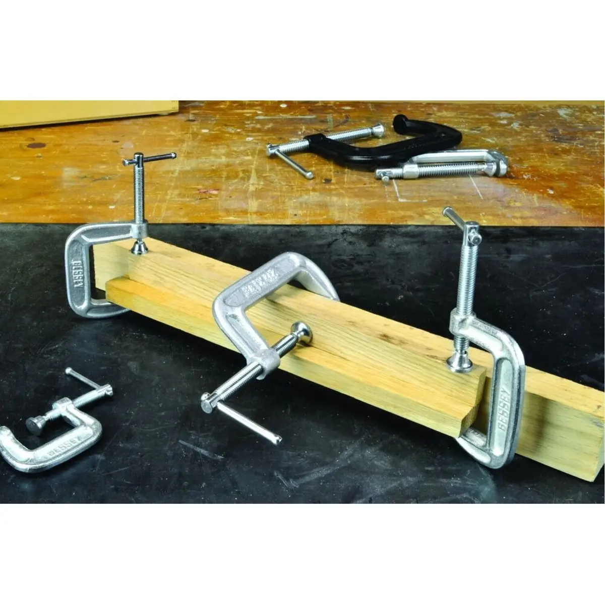 Bessey Cm20 C-Clamp, Drop Forged, 1.88 In. X 1.5 In., 750 Lb 2