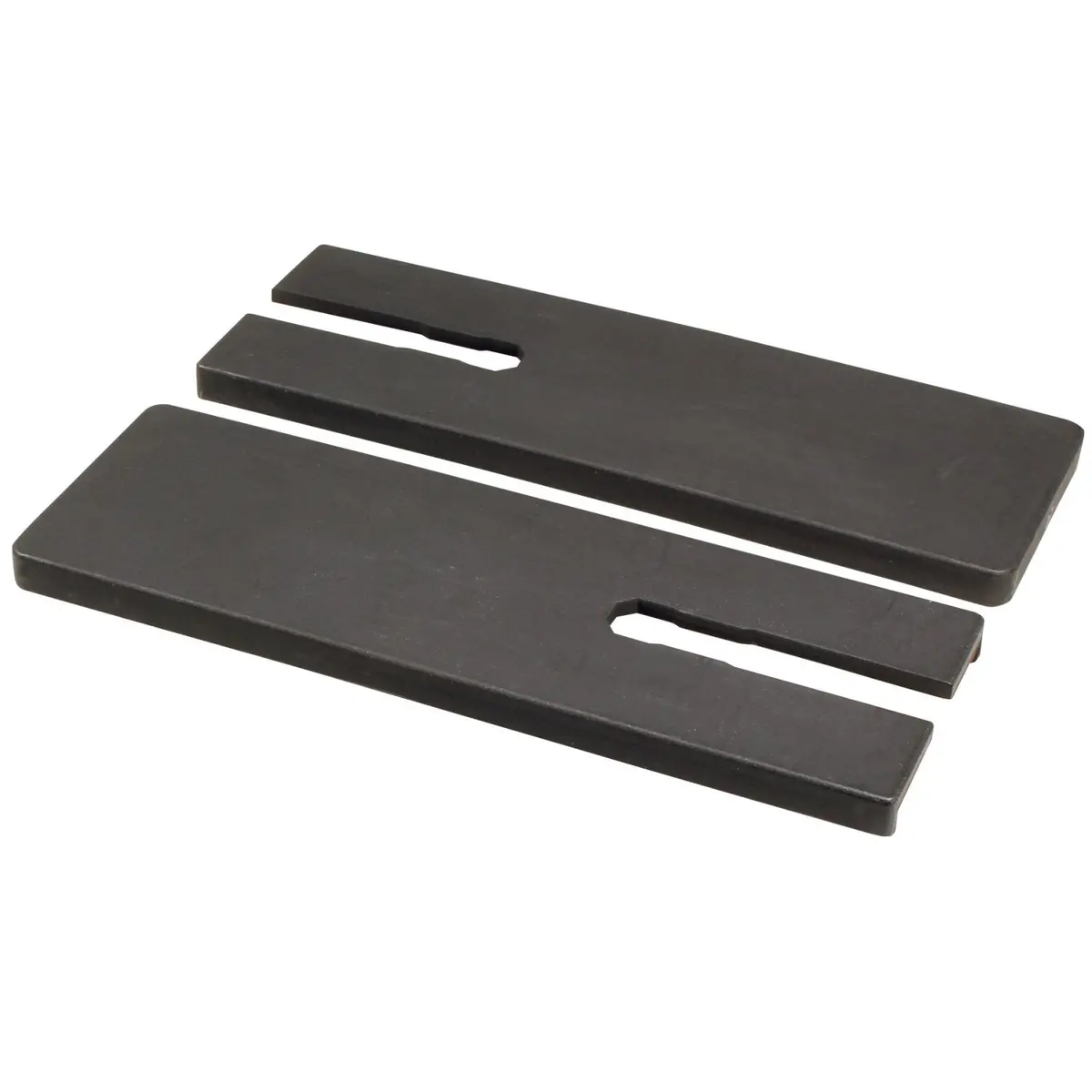 Bessey Kr-Jp Clamp Accessory, For Kr3 And Krv Series, Replacement Jaw Pads, 2 Per Set 1