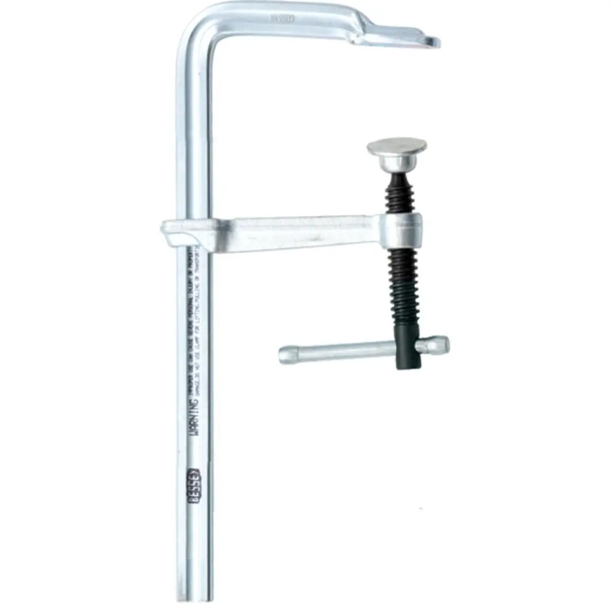 Bessey Mms-4 Clamp, Welding, F-Style, Crimped On Swivel Pad, 4 In. X 2.25 In.,400 Lb 1