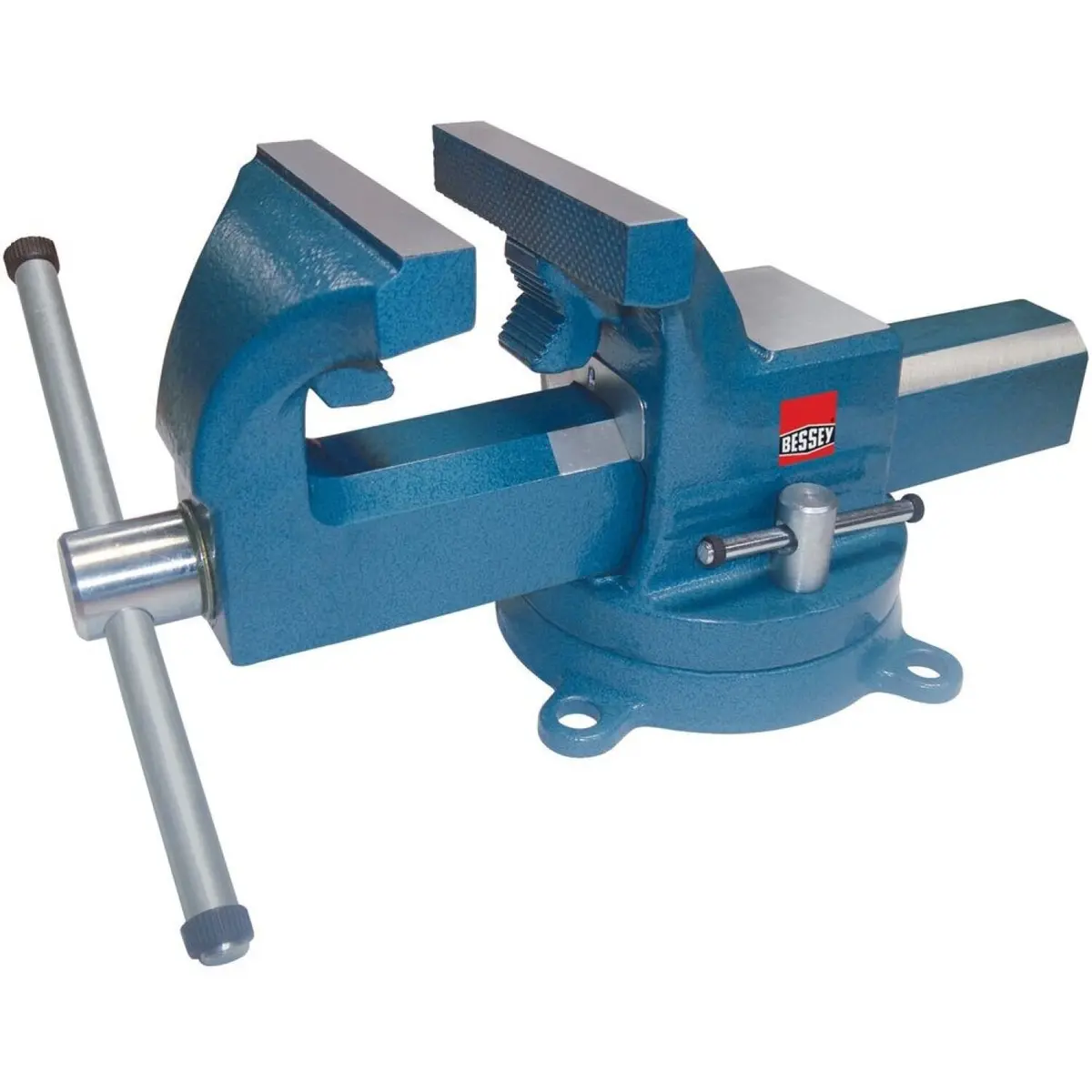Bessey Bv-Df4sb Vise, 4 In., Drop Forged, Pipe Jaws, Swivel Base And Anvil Included 1