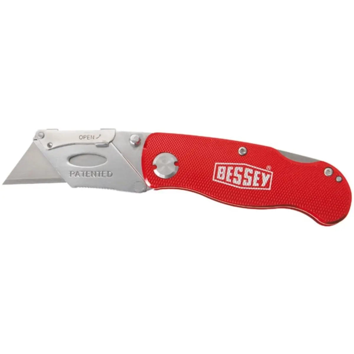 Bessey D-Bkah Knife, Folding, Locking Utility Knife- Aluminum Handle 1