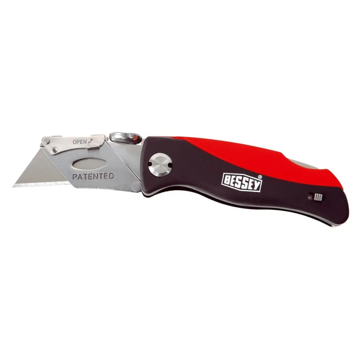 Bessey D-Bkph Knife, Folding, Locking Utility Knife- Plastic Handle 1