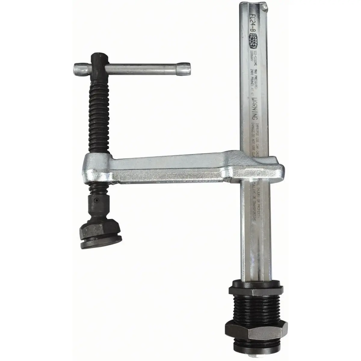 Bessey Fc24-8 Hold Down Clamp, Table Fixture, 8 In. X 5.5 In., 2660 Lb 1