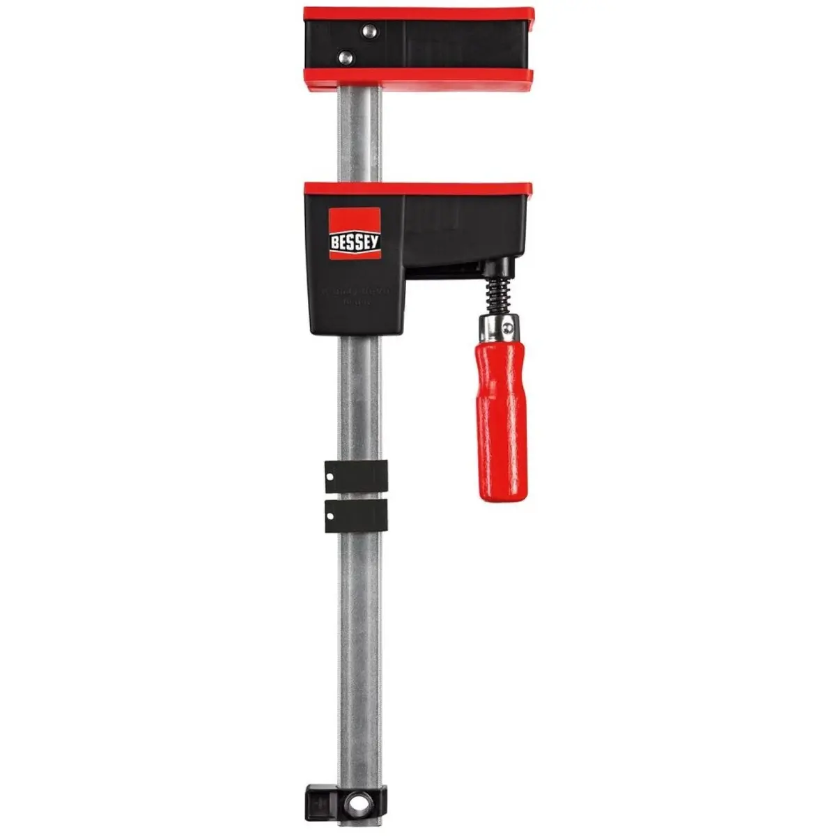 Bessey Krjr-12 Clamp, Woodworking, Small Parallel Clamp, Revo Jr, 12 In. X 3.25 In, 900 Lb 1