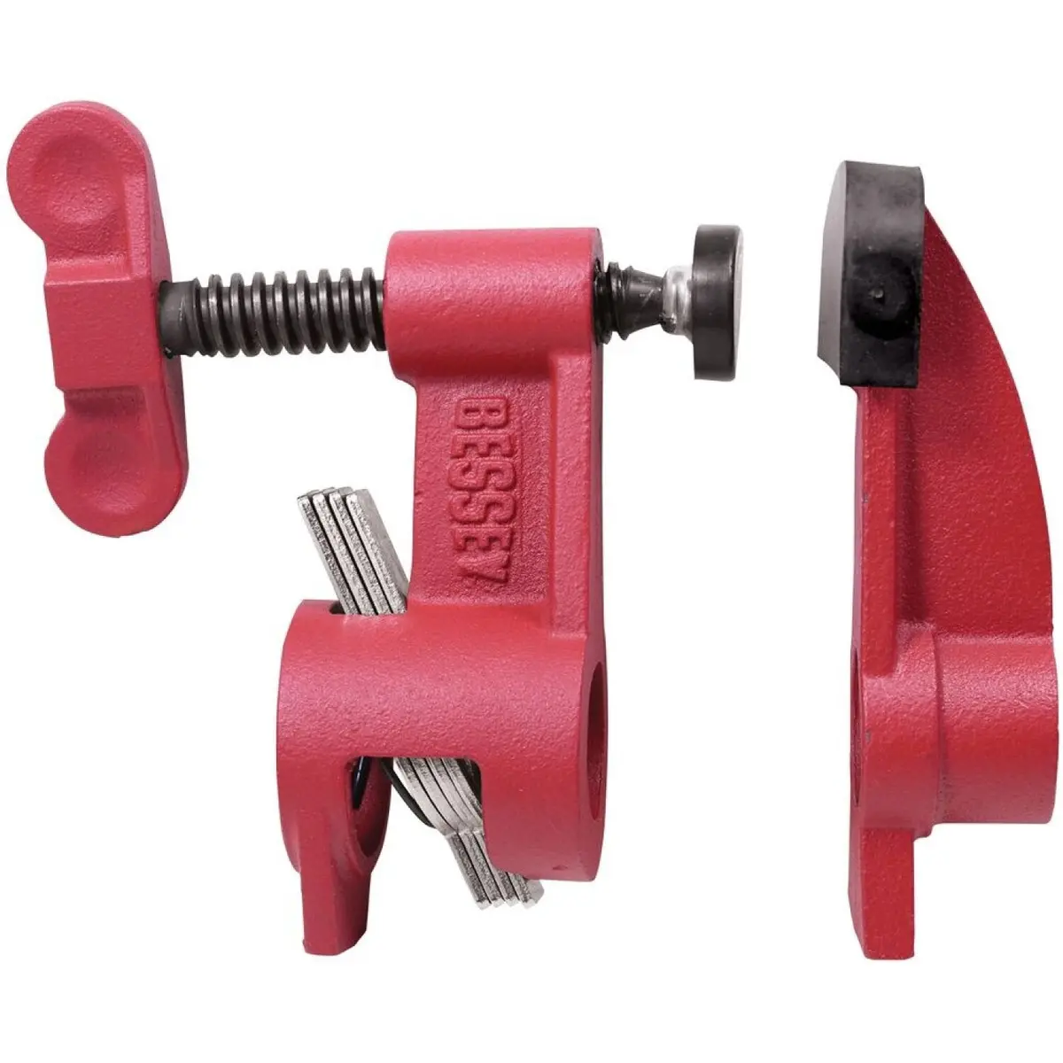 Bessey Pc-34Dr-4Pk 3/4" Deep Reach Pipe Clamp, 4 Pack 1