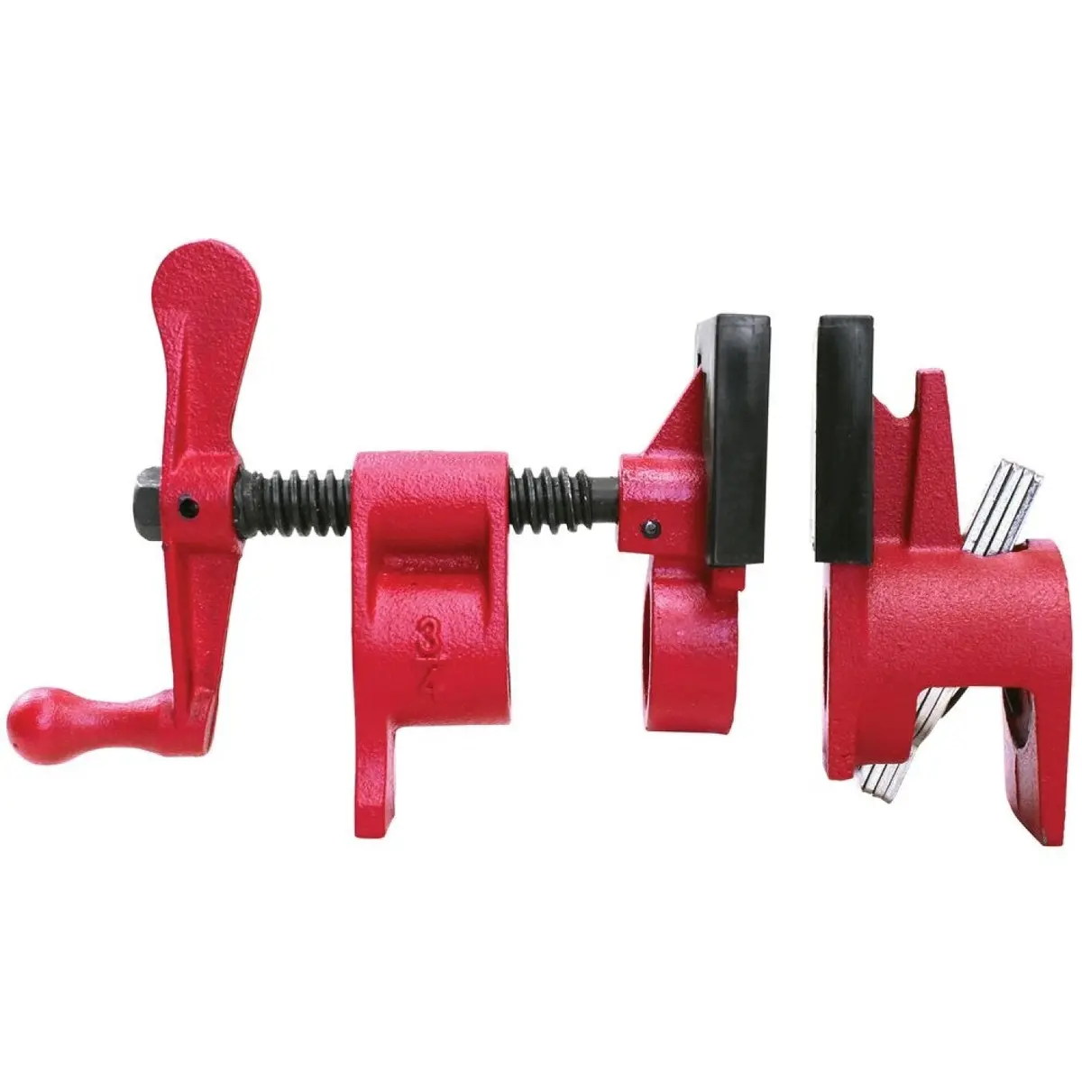 Bessey Pc12-2-4Pk 1/2" Pipe Clamp, 4 Pack 1