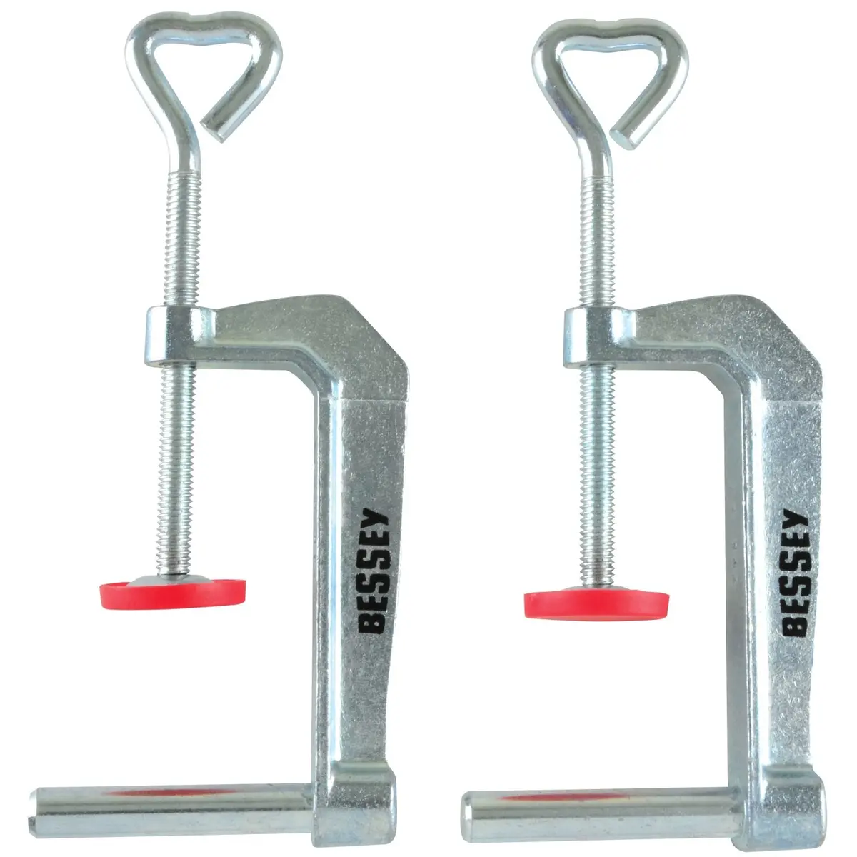 Bessey Tk-6 Clamp Accessory, Table Clamps, 2Pcs, Fits S-10, Ws-3+2K, Ws-6, Kr, Krv, Kre, Krev 1
