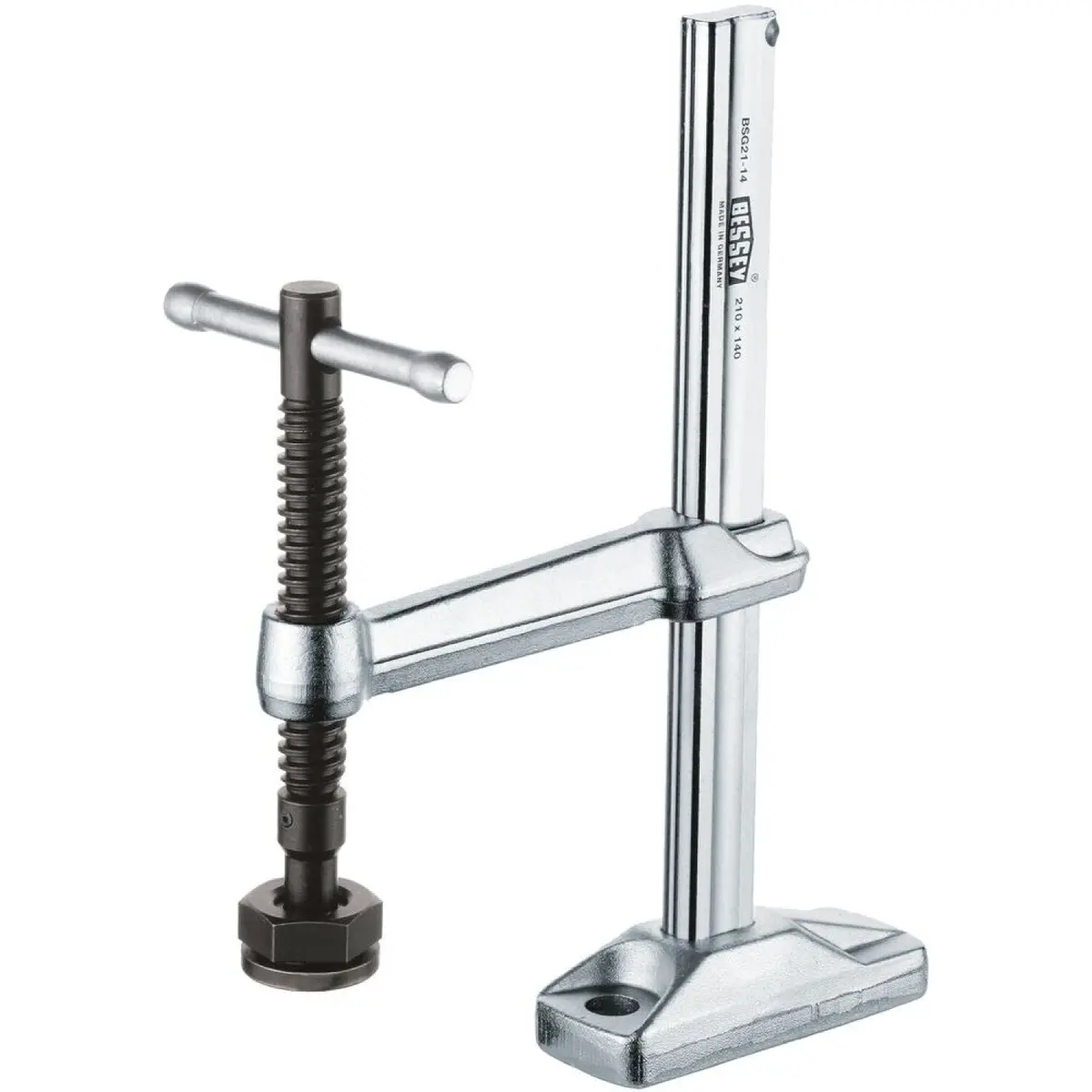 Bessey Bsg21-14 Hold Down Clamp, Table Mount, 8.25 In. X 5.5 In., 2650 Lb 1