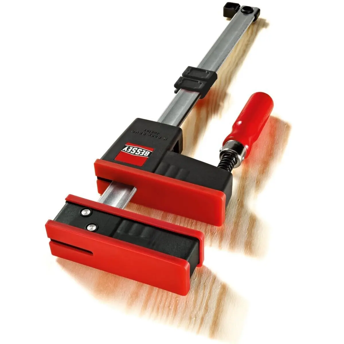 Bessey Krjr-18 Clamp, Woodworking, Small Parallel Clamp, Revo Jr, 18 In. X 3.25 In, 900 Lb 1