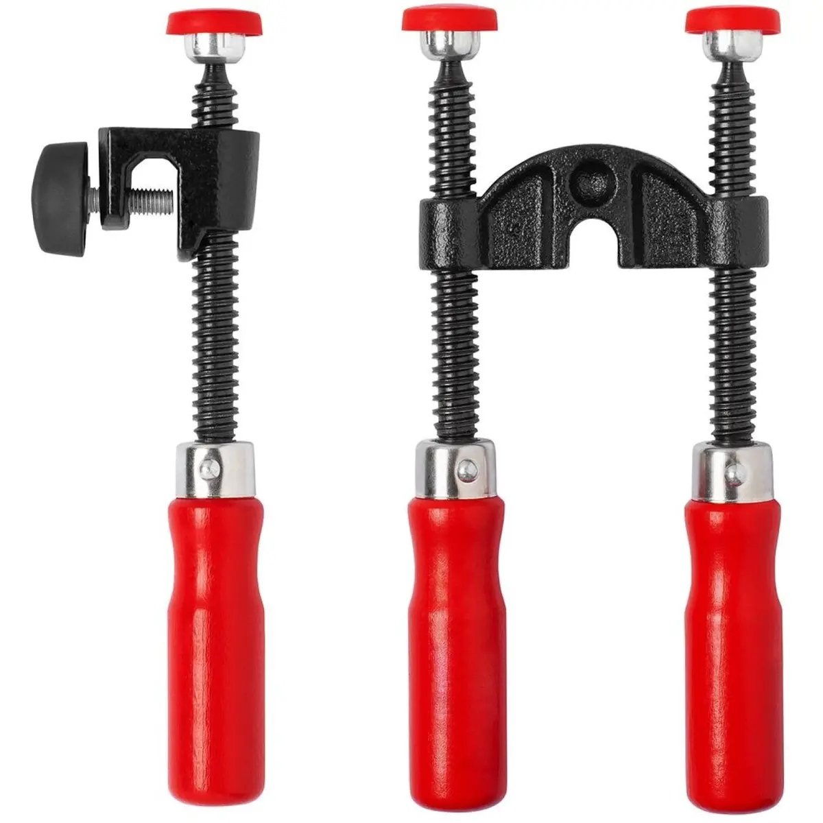 Bessey Kt5-1Cp Clamp Accessory, For Use With Tg Series, Edge Clamp, Single Spindle 1