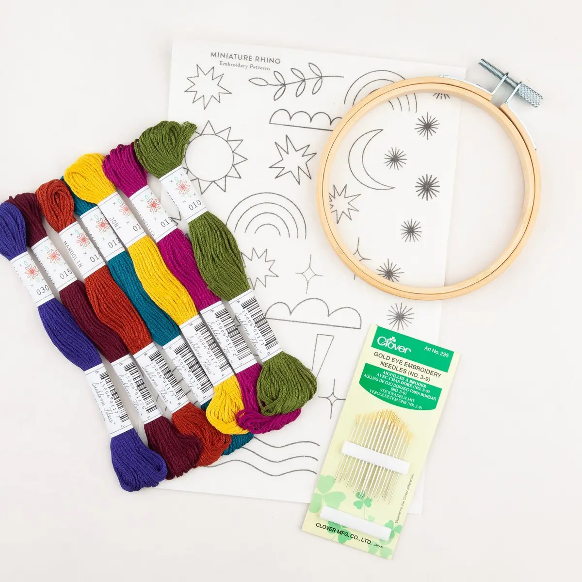 Intro To Embroidery Kit 1
