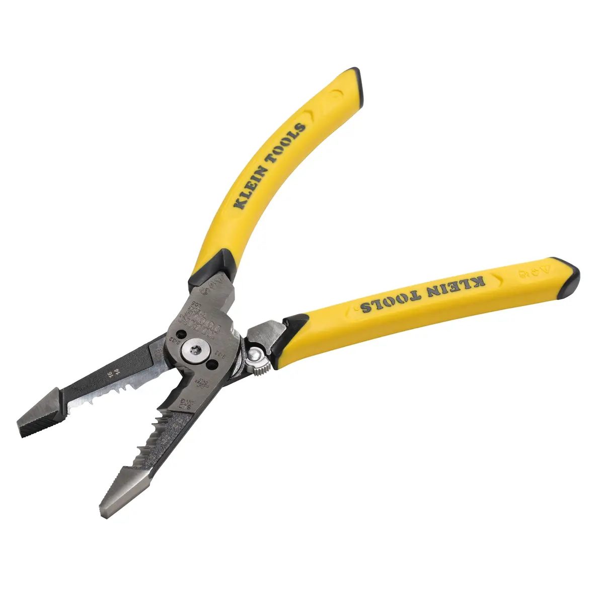 Klein Tools K12045 Slim-Forged Dual Nm Cable Stripper / Cutter 1