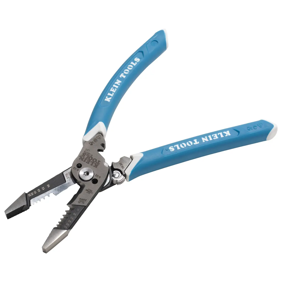 Klein Tools K12075 Slim-Forged Wire Stripper / Cutter 1