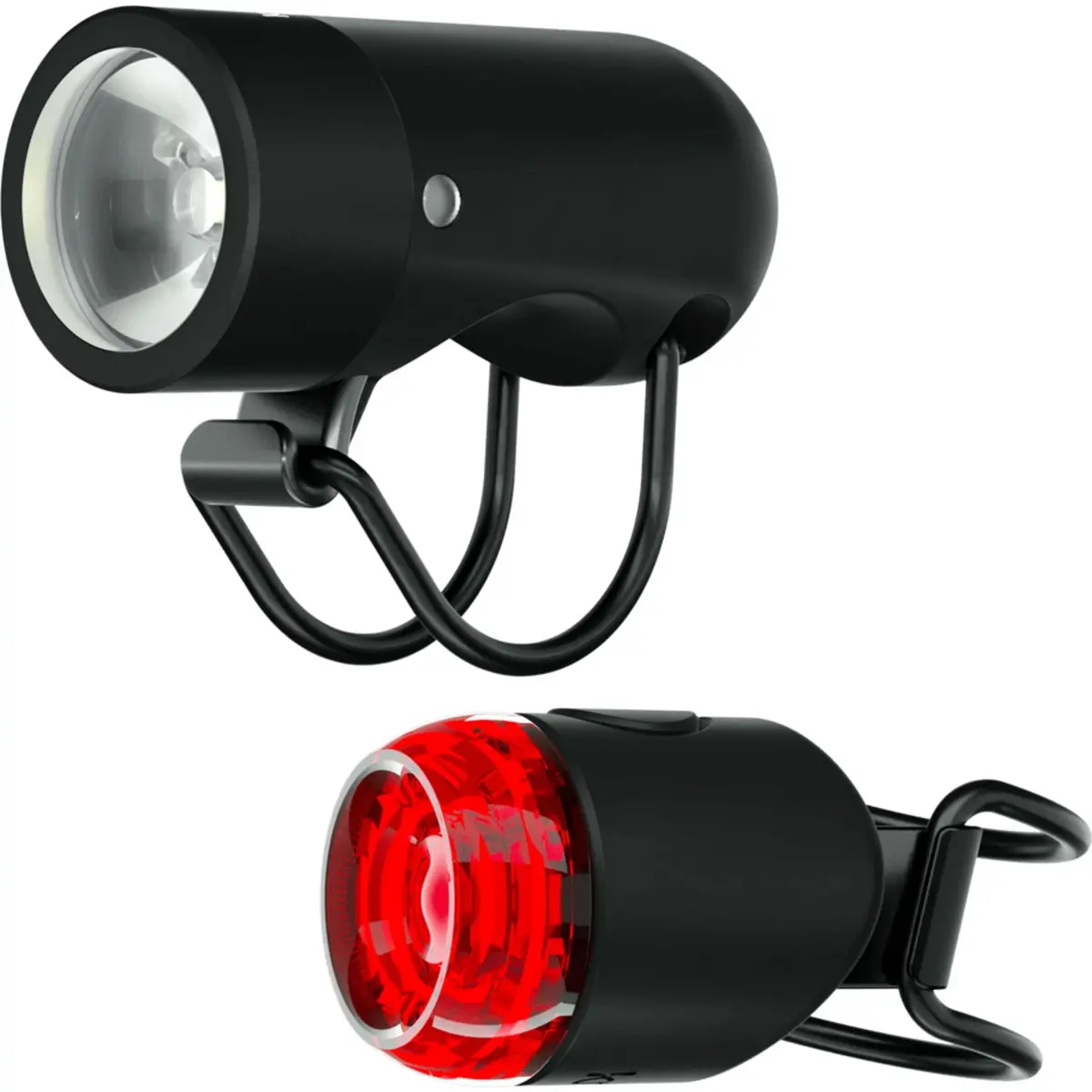 Knog Plugger Twinpack - Black 1