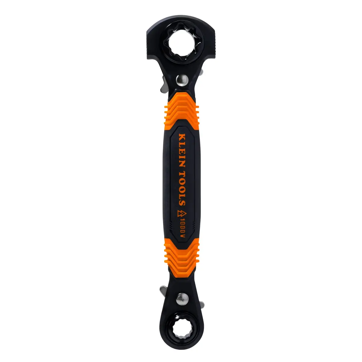 Klein Tools Kt175hfins 7-In-1 Hammer Facing Insulated Lineman Wrench 1