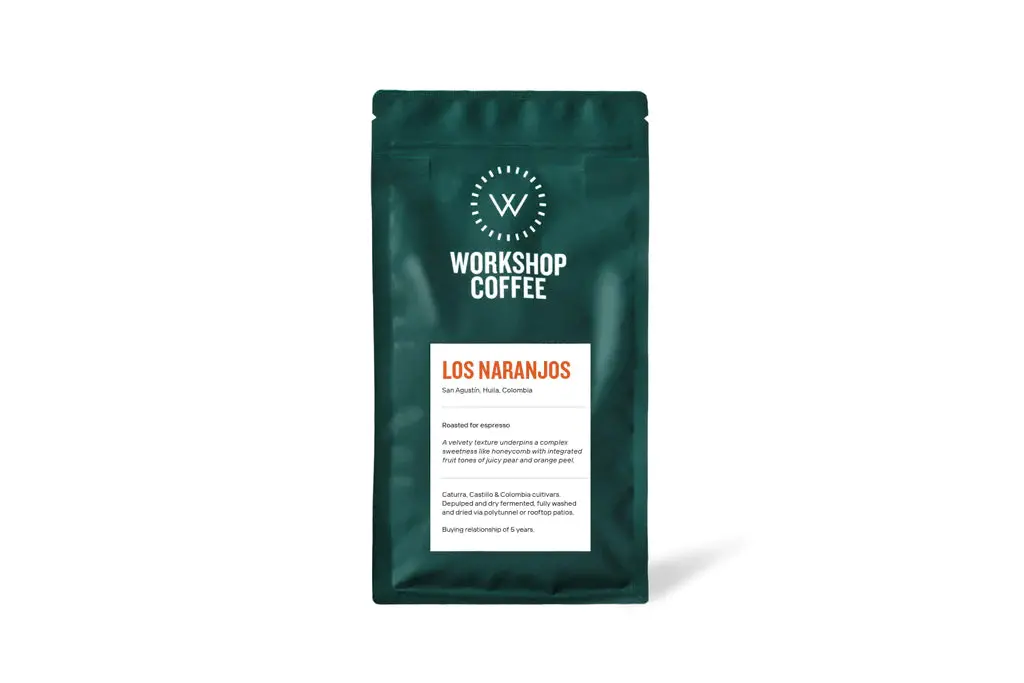 Los Naranjos - Espresso - Colombia - 250G 1