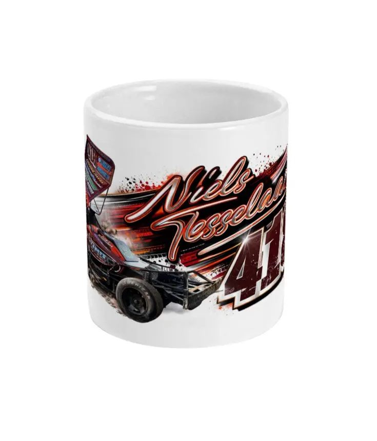 Niels Tesselaar 418 – Brisca F1 Stock Car Mug 1