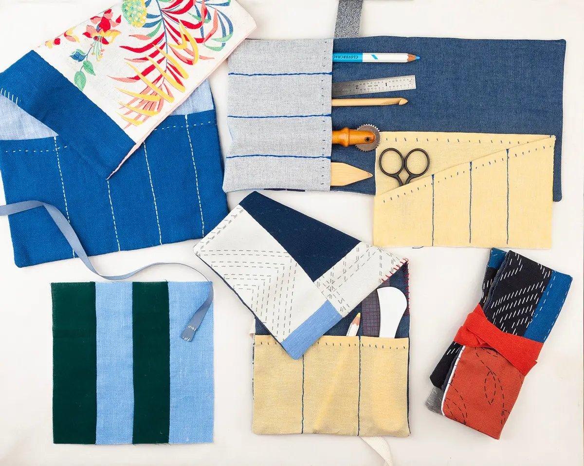 Patchwork Tool Roll Pdf & Video 1